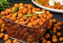 चाय का मज़ा बढ़ाए मसाला मूंगफली, दोबारा खाने की होगी तलब…