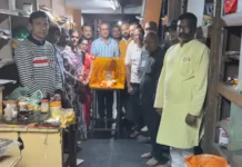 Rajnandgaon : संत शिरोमणि सद्गुरु रविदास की जयंती के पावन अवसर पर भव्य कार्यक्रम का आयोजन किया गया…