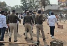 सिहोरा में हुए बवाल के बाद जबलपुर पुलिस अलर्ट, 49 गिरफ्तार; ड्रोन से चल रही निगरानी