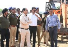 मुख्यमंत्री के दौरे को लेकर रहंगी में सुरक्षा और व्यवस्थाओं का जायजा, तैयारियां जारी