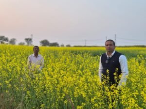 राजनांदगांव : जिले में रबी वर्ष 2025-26 अंतर्गत बीज उत्पादन कार्यक्रम के तहत निर्धारित लक्ष्य से अधिक की पूर्ति