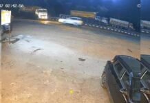 बिलासपुर हादसा: ट्रेलर की टक्कर से 4 की मौत, परिवार सालगिरह मनाकर लौट रहा था, शव गैस कटर से निकाले गए