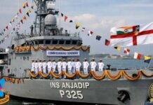 भिलाई स्टील प्लांट का ‘फौलाद’ बना हिस्सा, आईएनएस अंजदीप आज भारतीय नौसेना बेड़े में शामिल