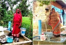 जल जीवन मिशन: 522 घरों में नल कनेक्शन से पानी के लिए हैंडपंपों और कुओं पर निर्भरता खत्म