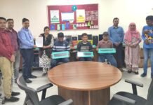 राजनांदगांव : एसबीआई द्वारा सीएसआर सहायता के रूप में सीआरसी के दिव्यांग बच्चों के लिए 6 नग कम्प्यूटर सिस्टम एवं 1 नग प्रिंटर किया गया प्रदान