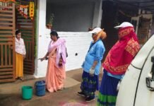 राजनांदगांव : शहर को स्वच्छ एवं सुंदर रखने के लिए 442 स्वच्छता दीदीयों द्वारा किया जा रहा डोर टू डोर कचरा संग्रहण राजनांदगांव : शहर को स्वच्छ एवं सुंदर रखने के लिए 442 स्वच्छता दीदीयों द्वारा किया जा रहा डोर टू डोर कचरा संग्रहण