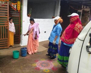 राजनांदगांव : शहर को स्वच्छ एवं सुंदर रखने के लिए 442 स्वच्छता दीदीयों द्वारा किया जा रहा डोर टू डोर कचरा संग्रहण