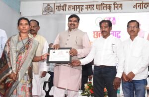 राजनांदगांव : प्रदेश में ऊर्जा के क्षेत्र में हुआ सर्वाधिक विकास : स्कूल शिक्षा मंत्री गजेन्द्र यादव