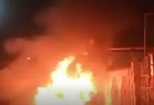 CG : डीडी नगर में खड़ी कारों में आगजनी, उपद्रवियों की तलाश में पुलिस …