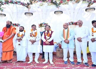 मुख्यमंत्री ने ‘विशाल सतनाम सद्भाव पदयात्रा’ का किया शुभारंभ