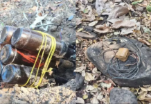 CG : बोतल बम से जवानों को उड़ाने की साजिश नाकाम, डिफ्यूज किया गया …