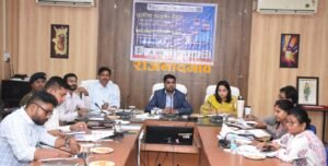 राजनांदगांव : कलेक्टर की अध्यक्षता में सुरक्षित इंटरनेट दिवस का हुआ आयोजन