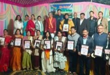 एक शाम राष्ट्र के नाम का सफल आयोजन हुआ