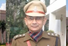 मंत्रालय के मुख्य सुरक्षा अधिकारी शर्मा को अति-उत्कृष्ट सेवा पदक से किया गया सम्मानित