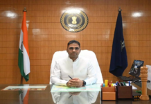 CG : नवपदस्थ कलेक्टर कुलदीप शर्मा ने किया पदभार ग्रहण …