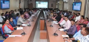 राजनांदगांव : ई-ऑफिस, ई-एचआरएमएस एवं स्पैरो सॉफ्टवेयर विषय पर प्रशिक्षण का हुआ आयोजन