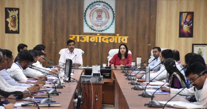 राजनांदगांव : जनगणना 2027 हेतु प्रथम चरण का प्रशिक्षण आयोजित राजनांदगांव : जनगणना 2027 हेतु प्रथम चरण का प्रशिक्षण आयोजित