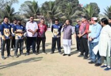 खेल के मैदान से मिलता है स्वास्थ्य, समन्वय और सफलता का मंत्र : अरुण साव