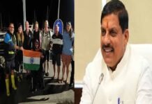 मुख्यमंत्री डॉ. यादव ने इंटरनेशनल पैरा स्विमर श्री सत्येन्द्र सिंह लोहिया को दी बधाई