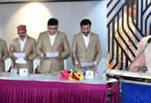 प्रेस क्लब बिलासपुर में शपथ ग्रहण: उप मुख्यमंत्री अरुण साव बोले—पत्रकारों की ताकत से मिलेगा नया आयाम