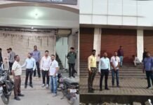 संपत्ति कर जमा नहीं करने पर चार बड़े बकायेदारों के व्यावसायिक परिसर सील