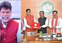 महाराष्ट्र दौरे से लौटे भाजपा प्रदेश अध्यक्ष किरण देव सिंह