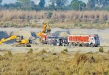 अवैध रेत उत्खनन रोकने बनेगी ग्राम निगरानी समिति