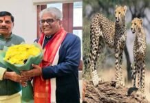 मुख्यमंत्री डॉ. यादव ने केंद्रीय वन मंत्री श्री यादव से की दिल्ली में भेंट