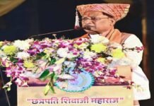 छत्रपति शिवाजी महाराज का आदर्श जीवन युवाओं के लिए प्रेरणास्रोत : मुख्यमंत्री