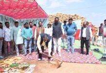 लखनपुर क्षेत्र में 259.68 लाख रू. के विकास कार्यों का किया भूमिपूजन