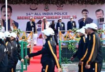 तीरंदाजी में दम दिखाएगी देशभर की पुलिस: उपमुख्यमंत्री विजय शर्मा ने किया आगाज़