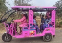 हौसलों की सवारी: गीता दीदी ई-रिक्शा से गढ़ रहीं आत्मनिर्भरता की कहानी