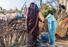 हर घर जल योजना से ग्राम कन्हारी में बदली पेयजल की तस्वीर