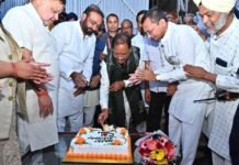 राज्य हज कमेटी एवं वक्फ बोर्ड के चेयरमेन ने दी मुख्यमंत्री को बधाई