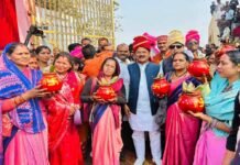 विवाह हमारी संस्कृति की सबसे महत्वपूर्ण कड़ी- अध्यक्ष कोल विकास प्राधिकरण रामलाल रौतेल