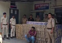 खरगोन में अवैध शराब का जखीरा पकड़ा, 170 पेटी के साथ तस्करी का खुलासा