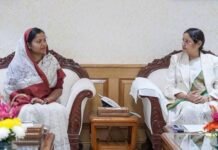 छत्तीसगढ़ का ‘महतारी गौरव वर्ष’ चर्चा में, लक्ष्मी राजवाड़े ने अन्नपूर्णा देवी से की मुलाकात