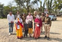 मध्यप्रदेश पुलिस की त्वरित कार्रवाई