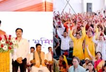 श्रद्धेय नानाजी देशमुख ने अपना संपूर्ण जीवन ग्राम विकास, शिक्षा और स्वावलंबन के लिए समर्पित किया भगोरिया उत्सव को राष्ट्रीय पर्व के रूप में मनाया जाएगा