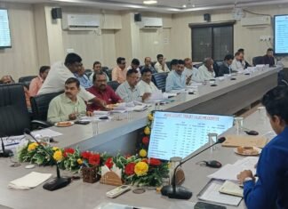 मोहला : लंबित ऋण प्रकरणों का समय–सीमा में करें निराकरण –सीईओ जिला पंचायत चंद्राकर