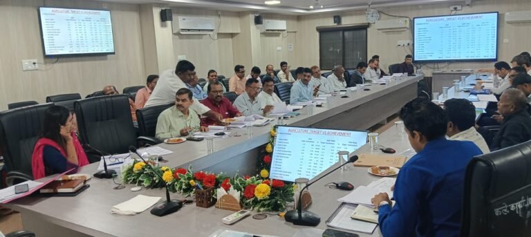 मोहला : लंबित ऋण प्रकरणों का समय–सीमा में करें निराकरण –सीईओ जिला पंचायत चंद्राकर