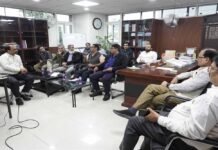 म.प्र. राज्य निर्वाचन आयोग की टीम ने जाना बिहार राज्य निर्वाचन आयोग के नवाचार