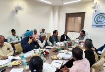 पशुपालन योजनाओं की मॉनिटरिंग के लिए छत्तीसगढ़ पहुंचे केंद्रीय दल