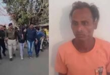 150 से अधिक पुलिसकर्मियों की सतत कार्रवाई, 900 सीसीटीवी फुटेज खंगालकर आरोपी को किया गिरफ्तार