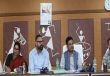 प्रमुख सचिव सोनमणि बोरा की अध्यक्षता में उच्च स्तरीय प्रमाणीकरण छानबीन समिति की बैठक सम्पन्न