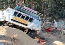 छत्तीसगढ़ के रायगढ़ में बड़ा सड़क हादसा, पिकअप पलटने से चार की मौत