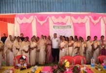 स्वास्थ्य पंचायत सम्मेलन: रामगढ़ में मितानिनों के कार्यक्रम में पहुंचे मंत्री राजेश अग्रवाल