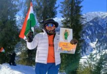 9000 फीट की ऊंचाई पर राजिम कुंभ कल्प का प्रचार