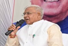 सेवा, समर्पण और संकल्प के साथ करें कार्य : राज्यपाल पटेल