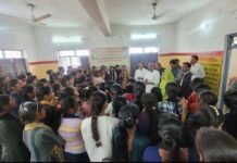 छात्रावास के खाने पर सख्त हुए डॉ. वीरेंद्र खटीक, जिम्मेदारों को लगाई फटकार